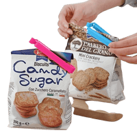 10 Pinces à Sceller pour Sachets Alimentaires