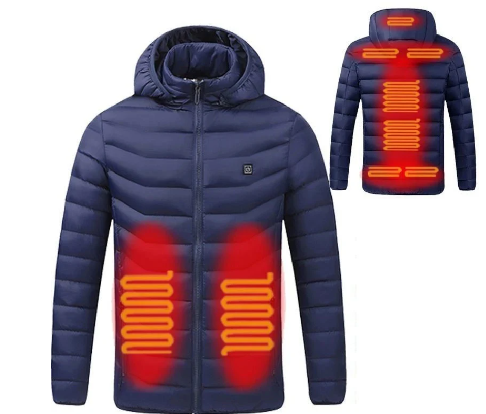 Veste Chauffante Intelligente Unisexe (Batterie non fournie)