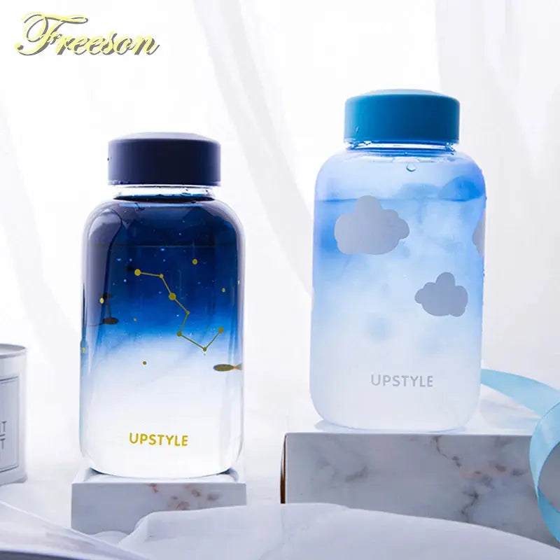 Gourde d'Eau en Verre Borosilicate avec Manchon 600ml