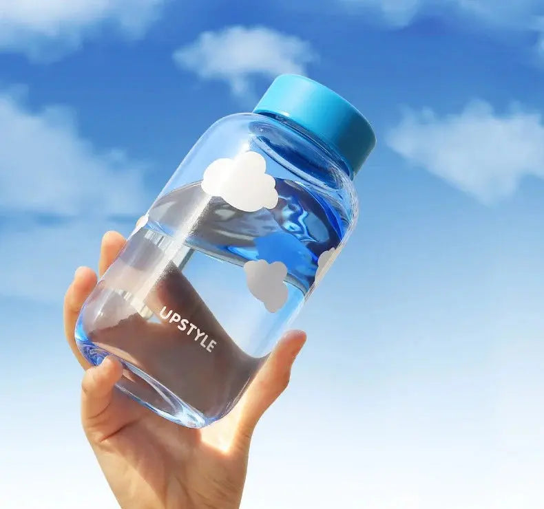 Gourde d'Eau en Verre Borosilicate avec Manchon 600ml
