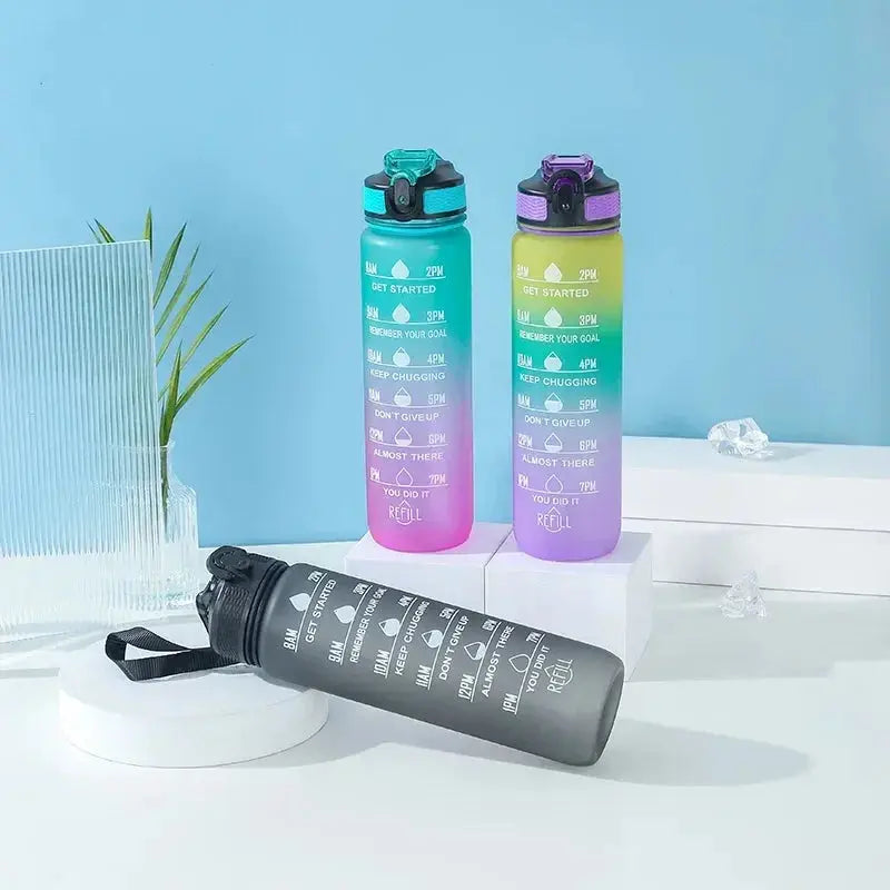 1000ML Gourde motivation