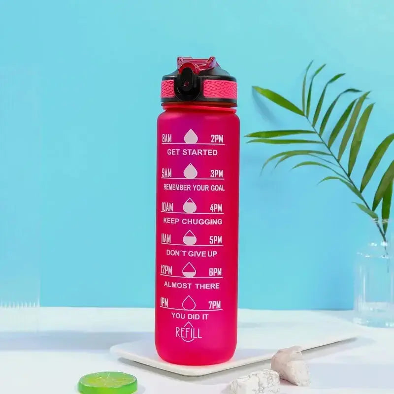 1000ML Gourde motivation
