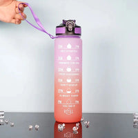 1000ML Gourde motivation