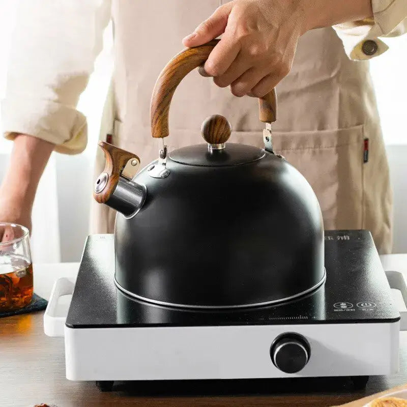 Bouilloire Inox à Sifflet – 2.5/3L Tous Feux