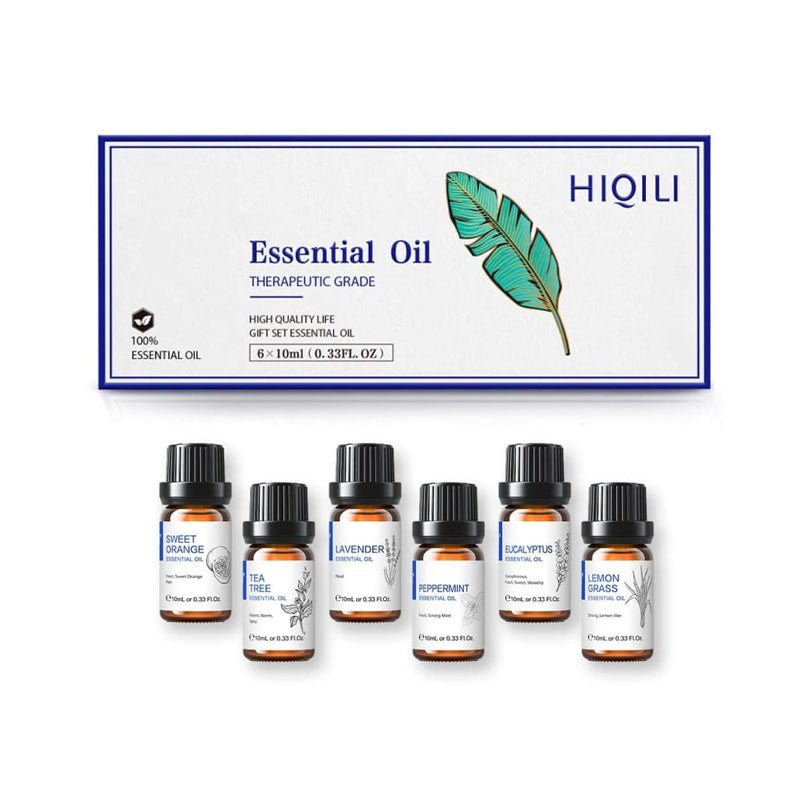 Coffret huiles essentielles - Les indispensables 6x10ml
