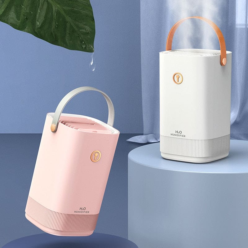 Humidificateur d'air XXL double diffusion 3L - DOLPIO