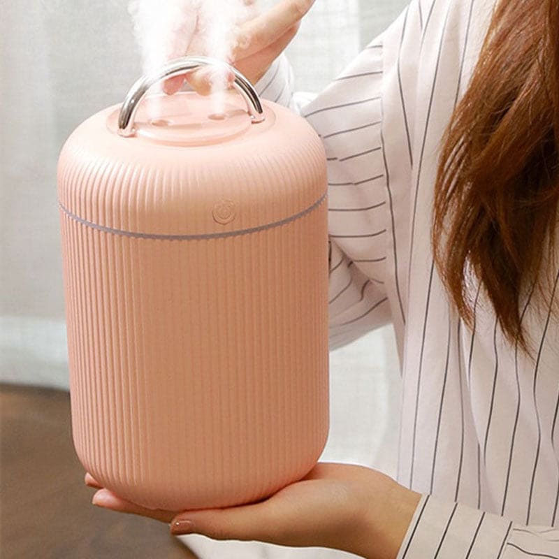 Humidificateur d'air XXL ultrasonique double buse - LANOR