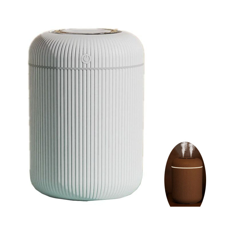 Humidificateur d'air XXL ultrasonique double buse - LANOR