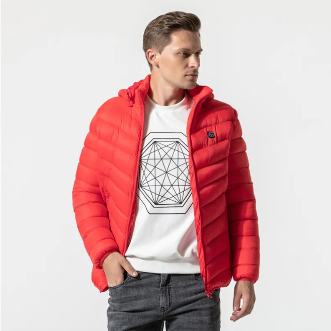 Veste Chauffante Unisexe